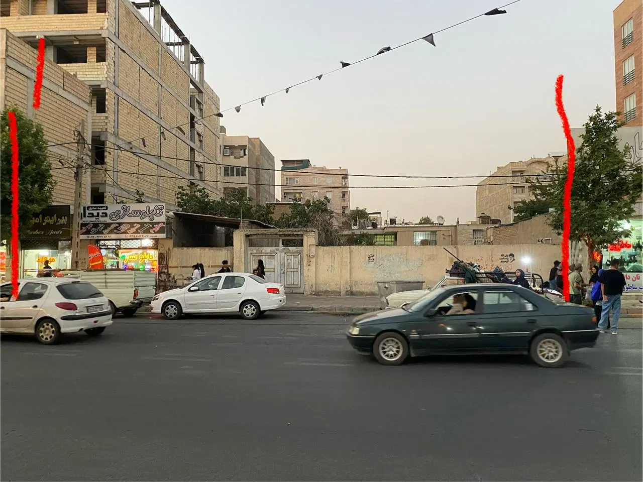 ملک سند دار با بر ۲۵ مناسب تجاری اداری مسکونی