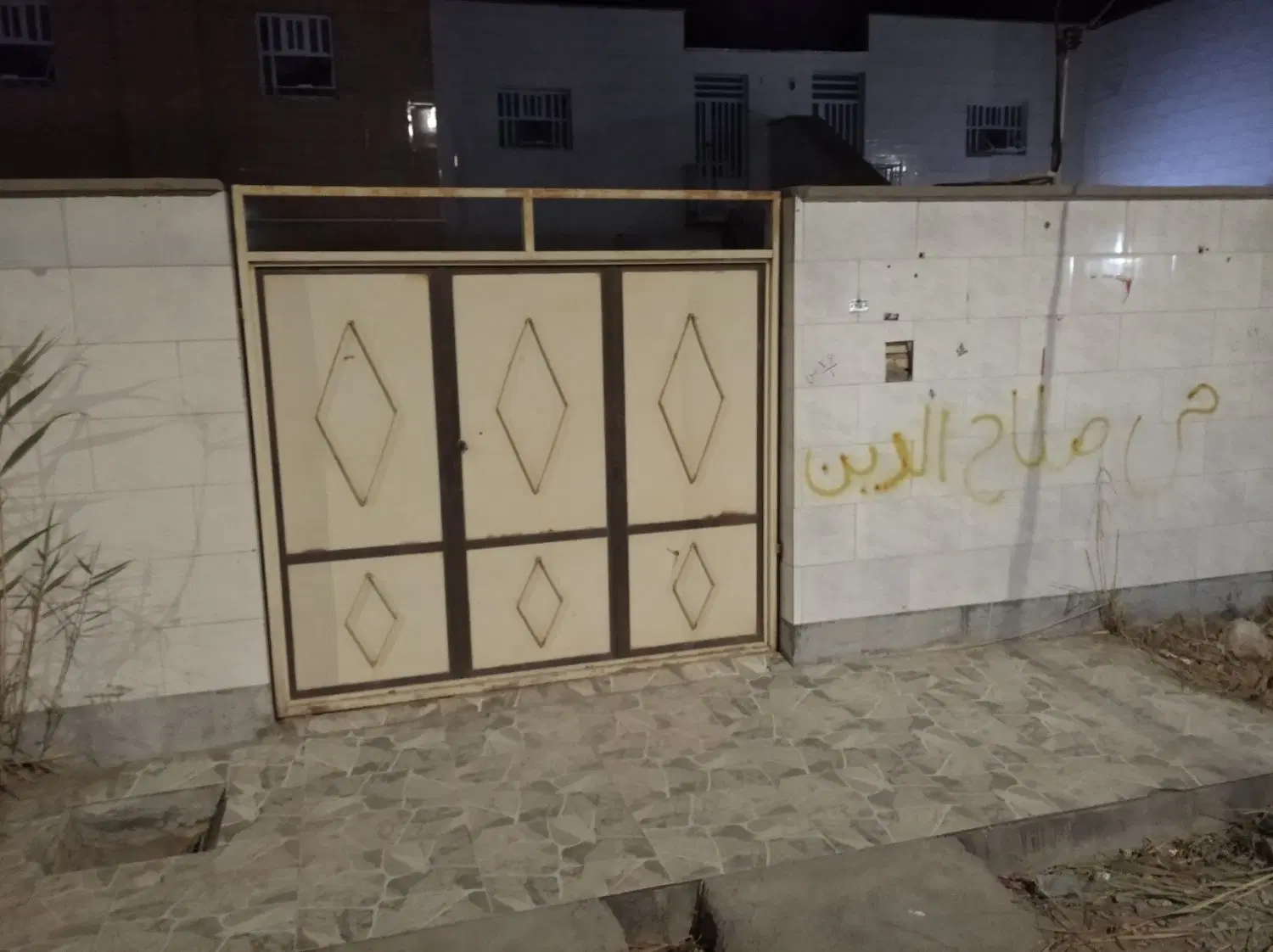 تعاونی گاز 55هکتاری کوچه اول همکف