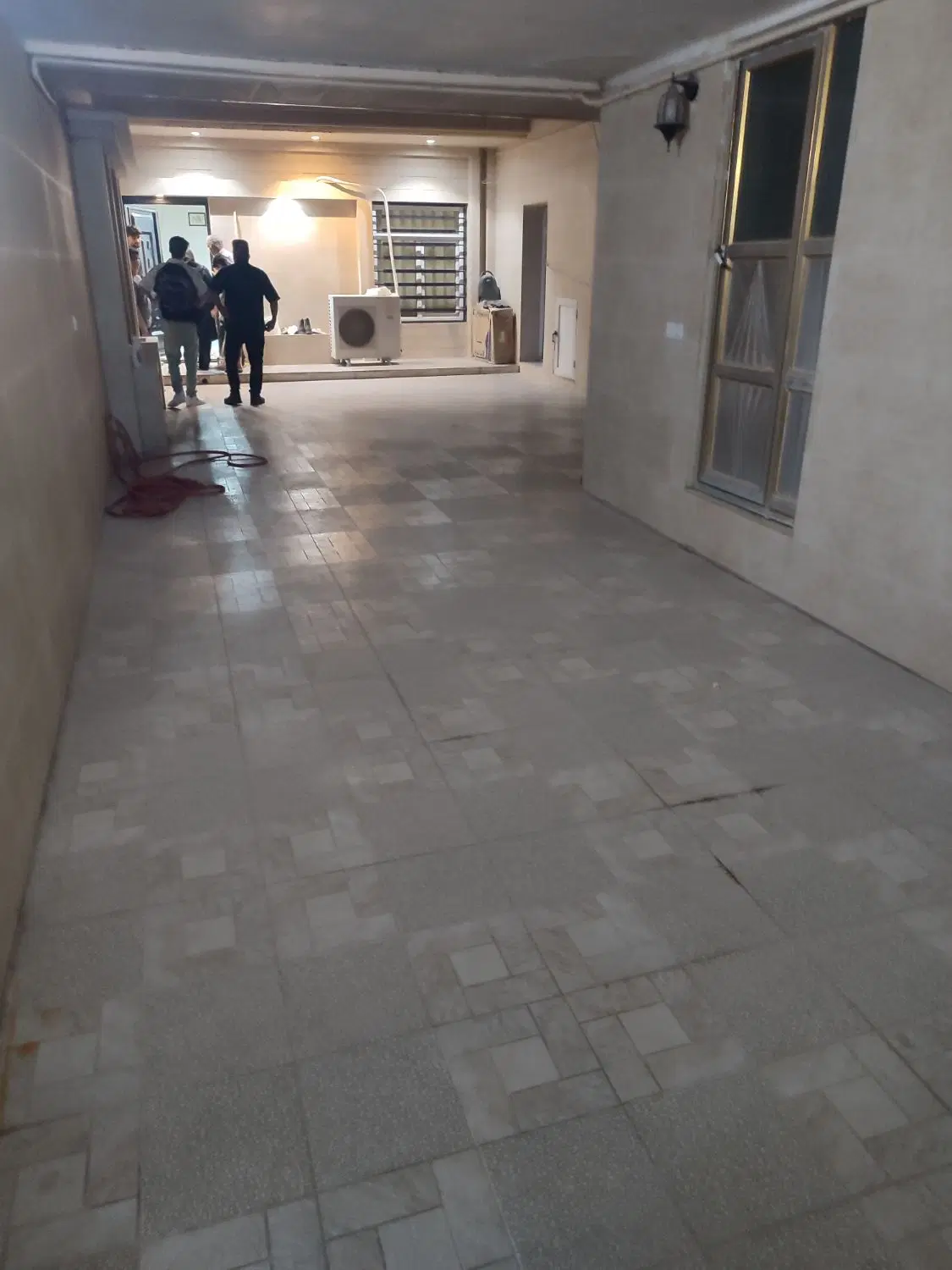رهن خانه ویلایی همکف بالا پارک موتور