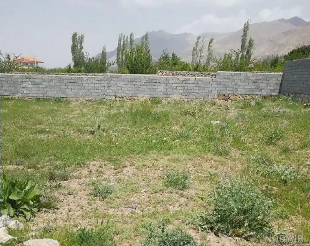 فروش زمین 600متری