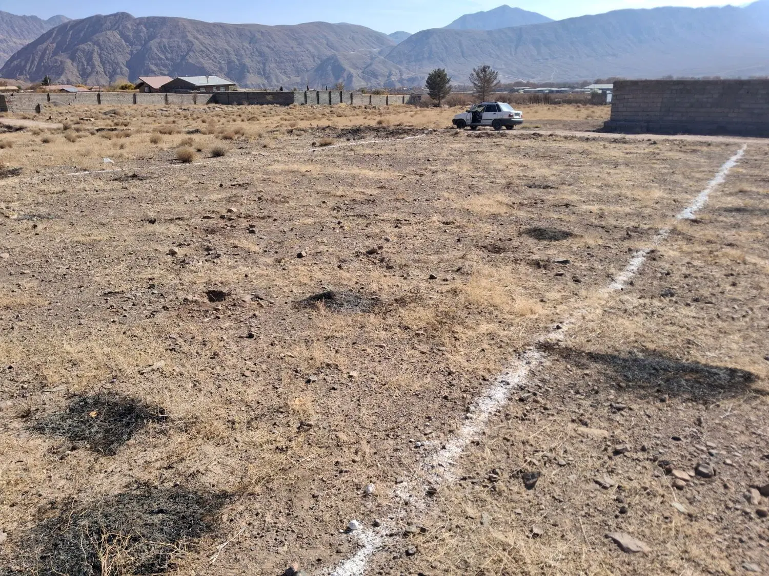۱۵۰ قصب زمین کوهپایه انارستان فقط ۲۱ میلیون