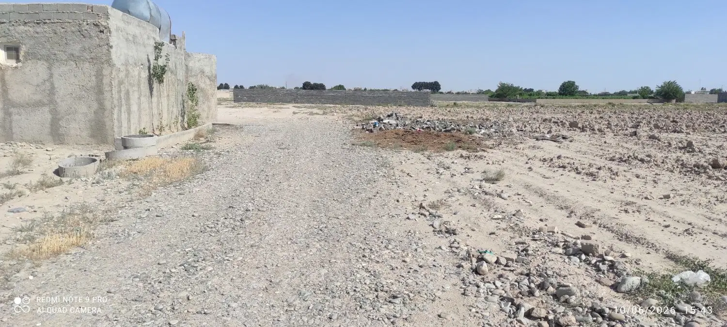 زمین کشاورزی ۲۰۰۰ متری