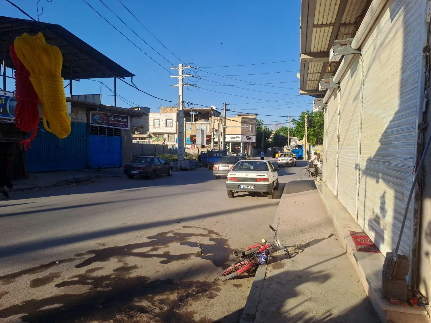 ملک تجاری با مجوز ساخت