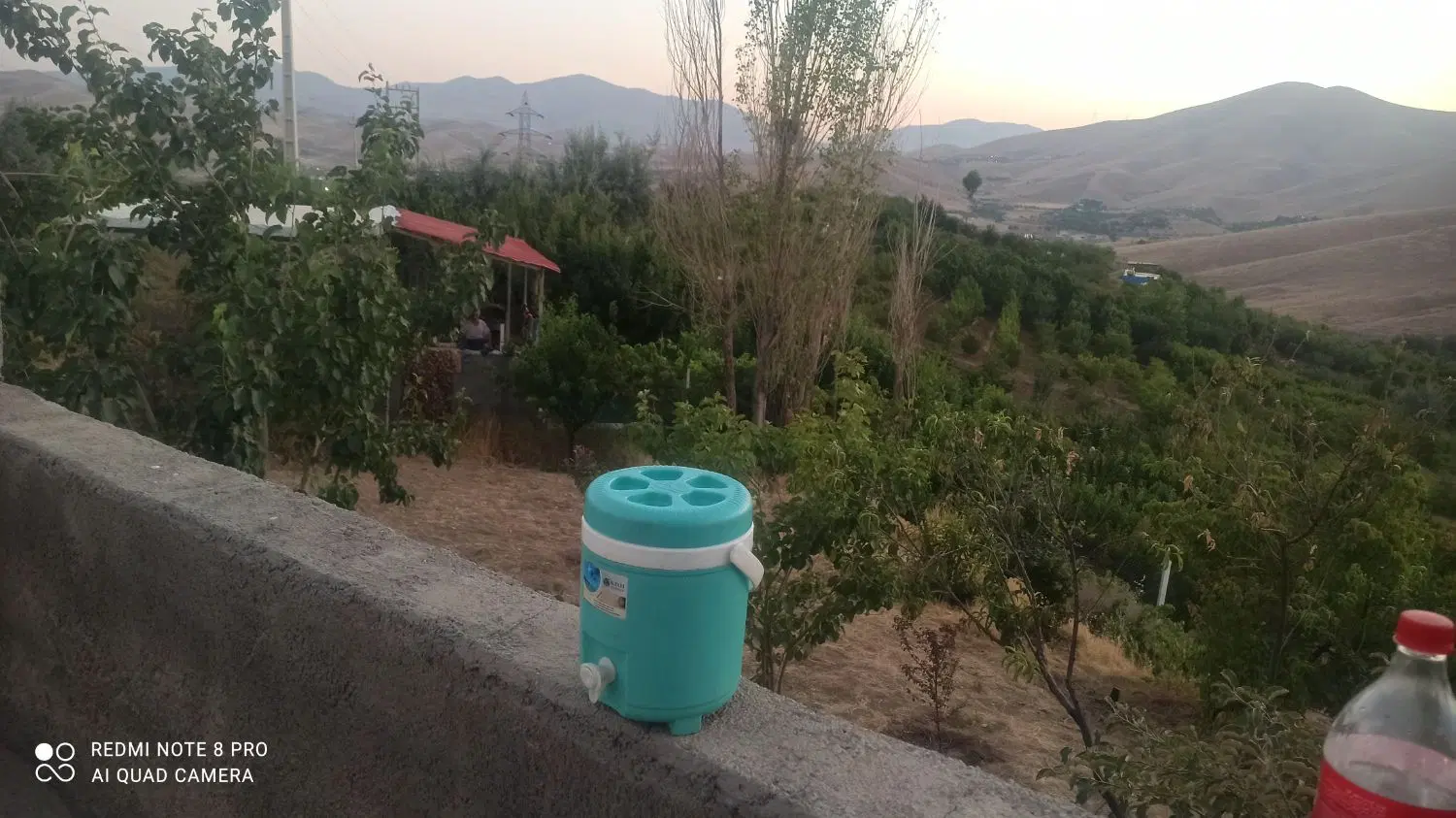 باغ قلیان نزدیک شهر