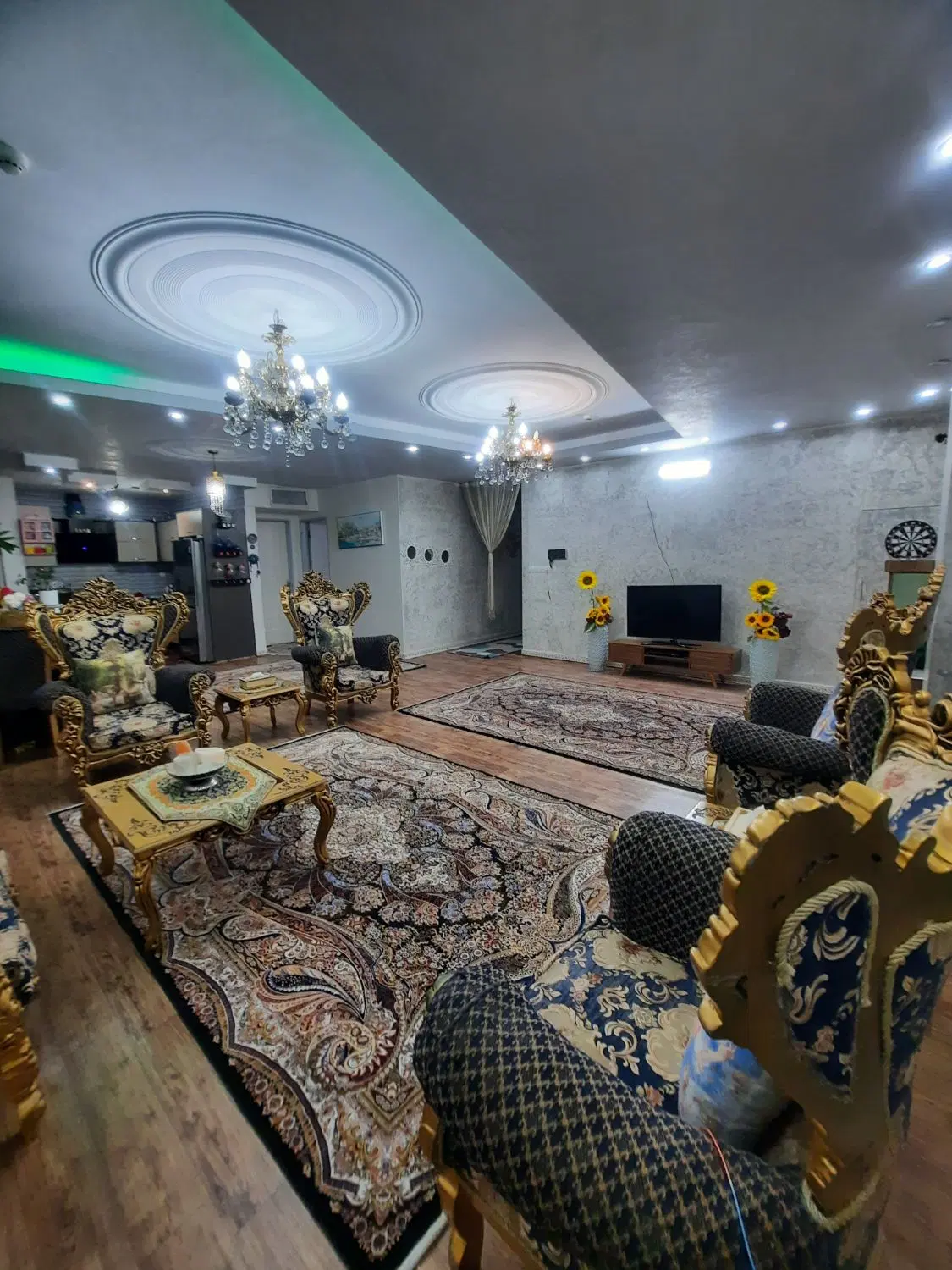 آپارتمان ۱۰۷ متری