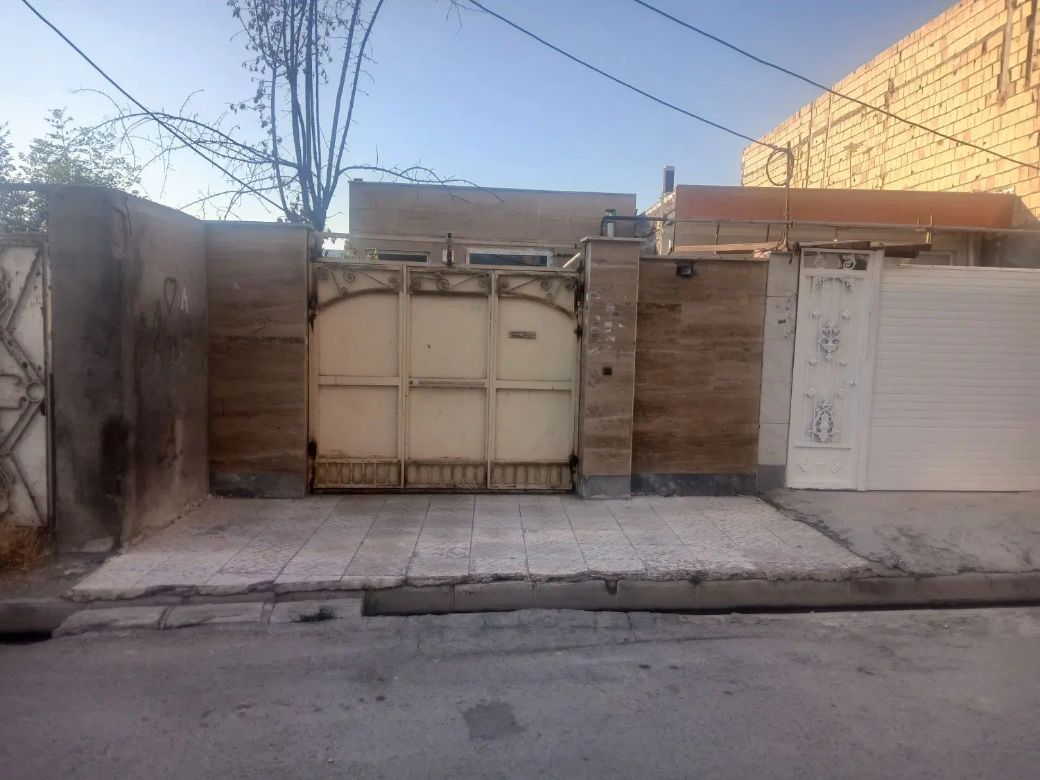 اجاره خانه ویلای ملاباشی خیابان تعویض پلاک