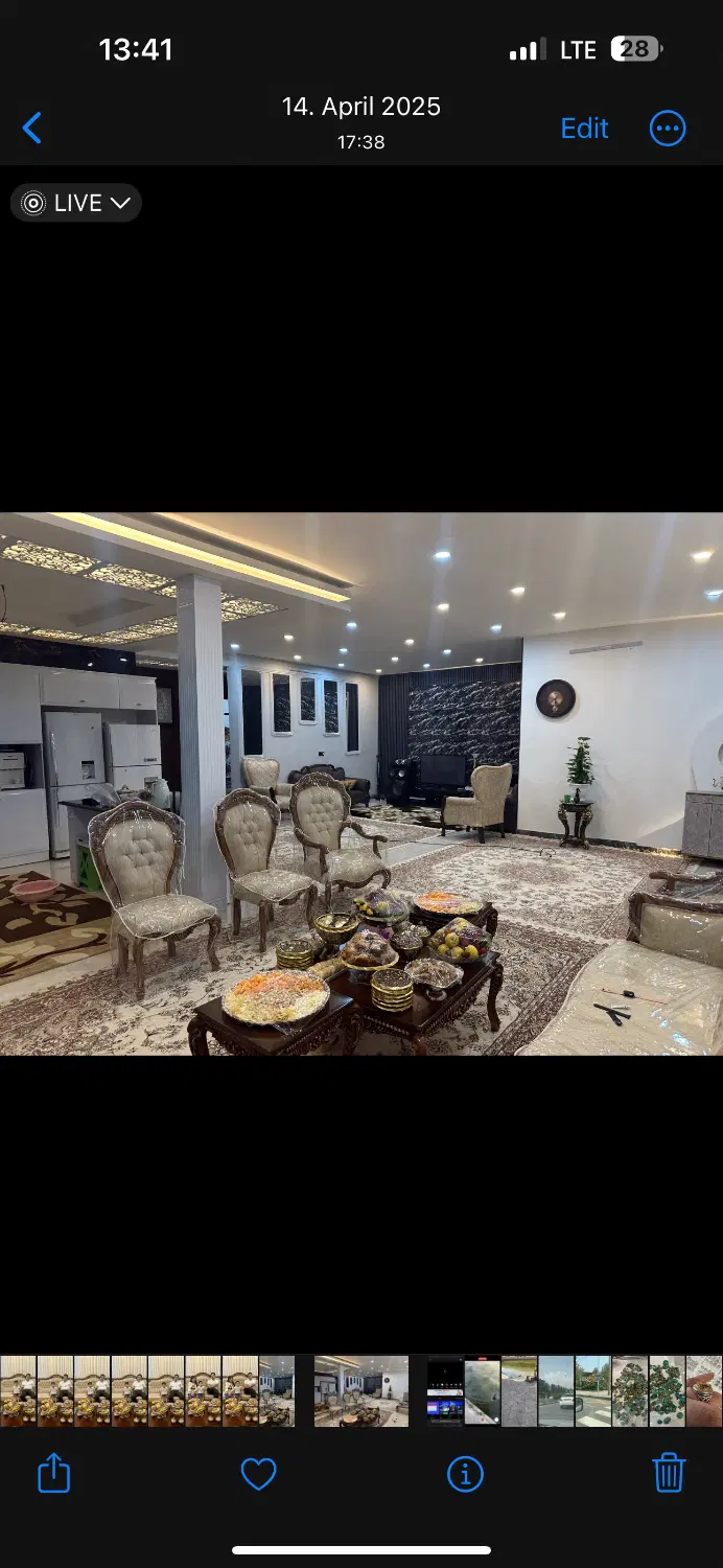 پیش فروش خانه با بهترین مصالح ومتریال داخلی