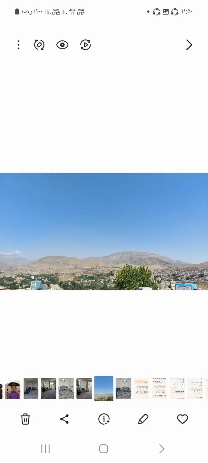 ویلایی دو طبقه مجموعا ۱۰۰ متر منطقه دو اسلام اباد
