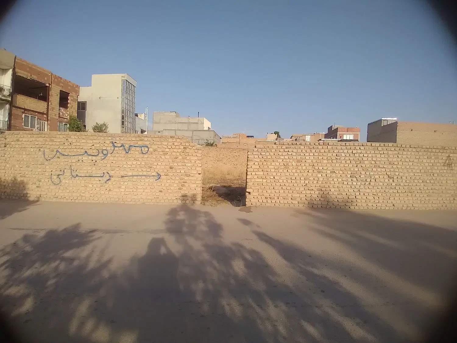 زمین در ملکش  کوچه سیدالشهدا نهم