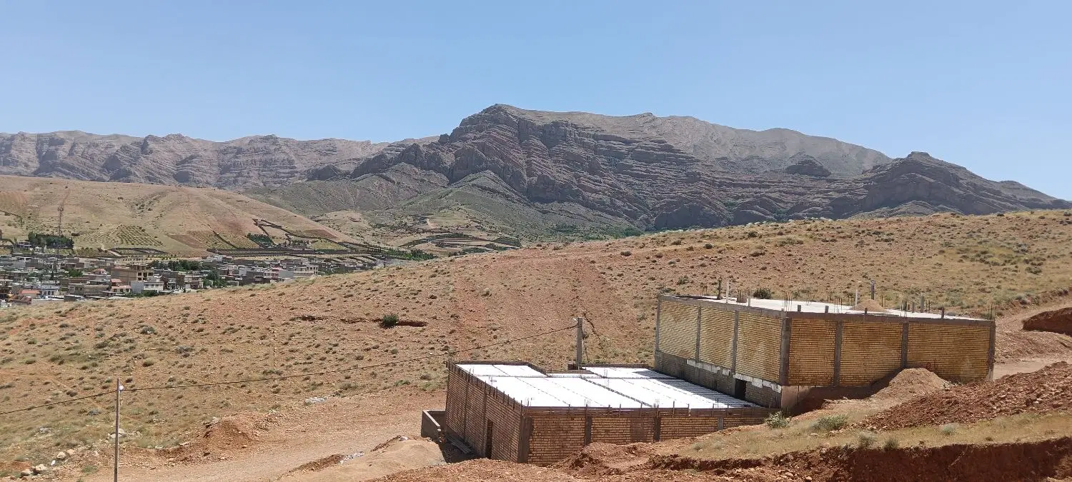 زمین مسکونی قلات