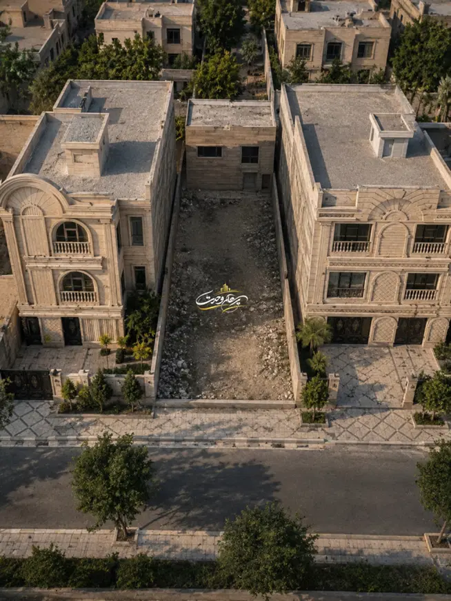۲۰۰متر زمین شمالی فاز۵ اندیشه باجواز روز آماده