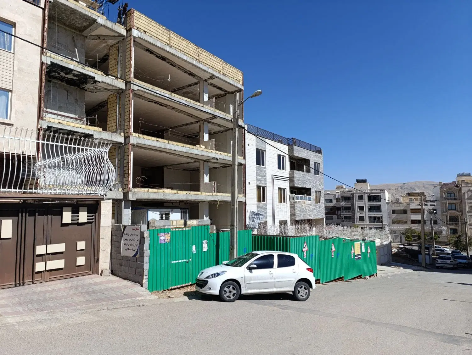 مشارکت در ساخت متراژ دو هزار متر به بالا