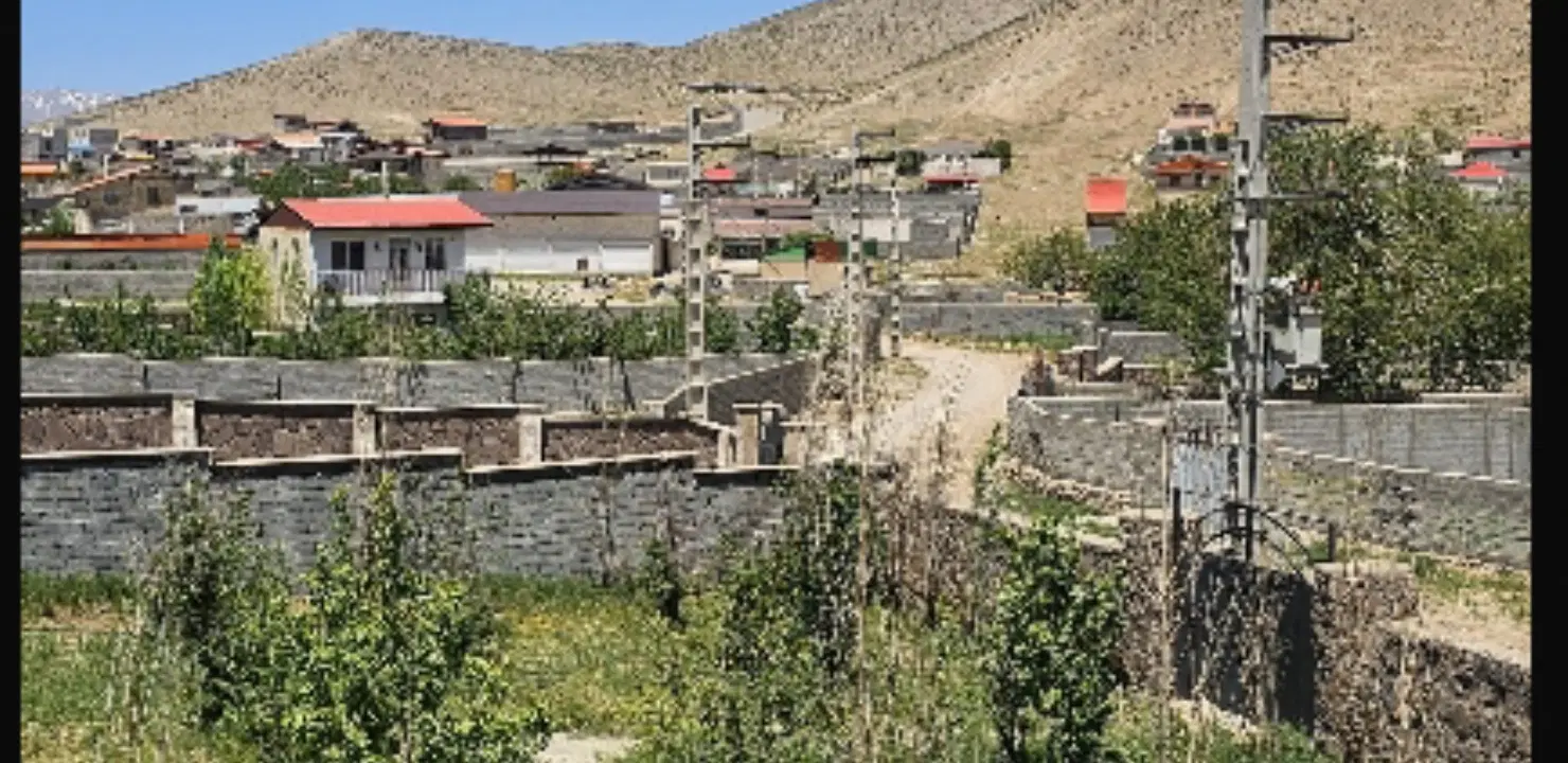 فروش ۲۰۰ متر زمین ویلایی در گرمابسرد دماوند