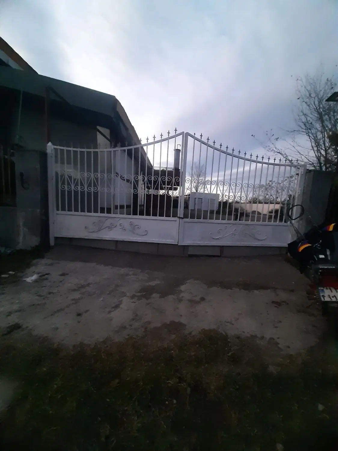 زمین زراعی با قولنامه