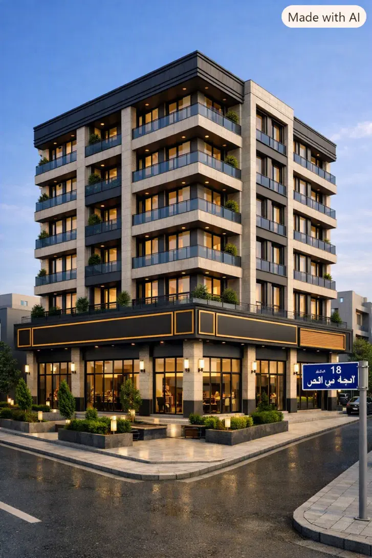 مشارکت تجاری مسکونی باغ حوض