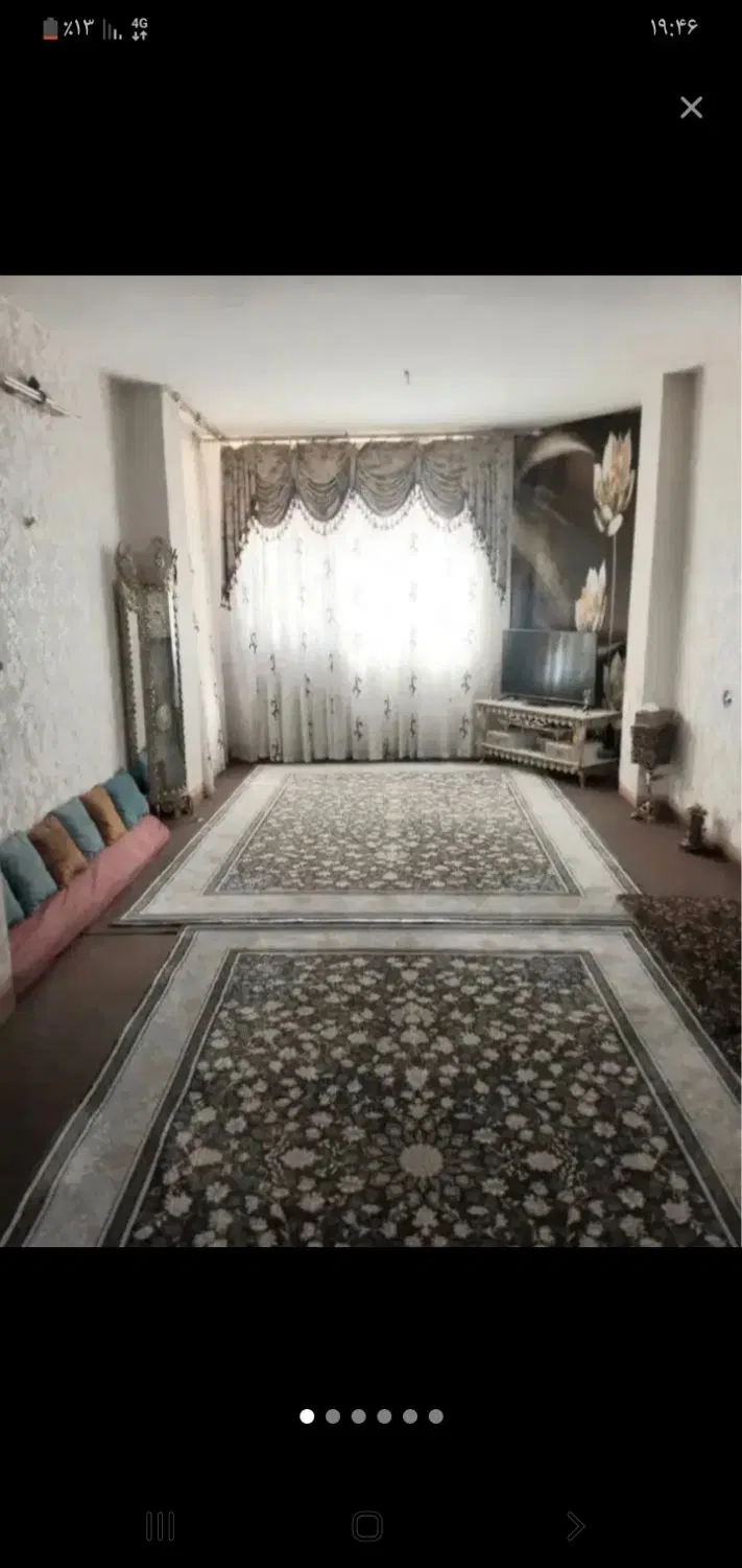 آپارتمان خوش جا چند قدمی پارک  .محله بومی و آرام
