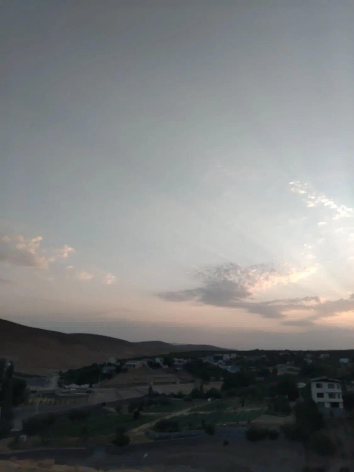 ۸۶۱۶متر زمین جابان سرخده ویو ابدی درارتفاع تهاتر