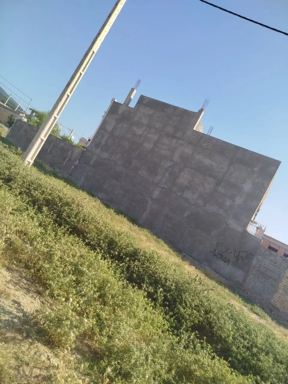 زمین مسکونی نیلکوه ۱۲