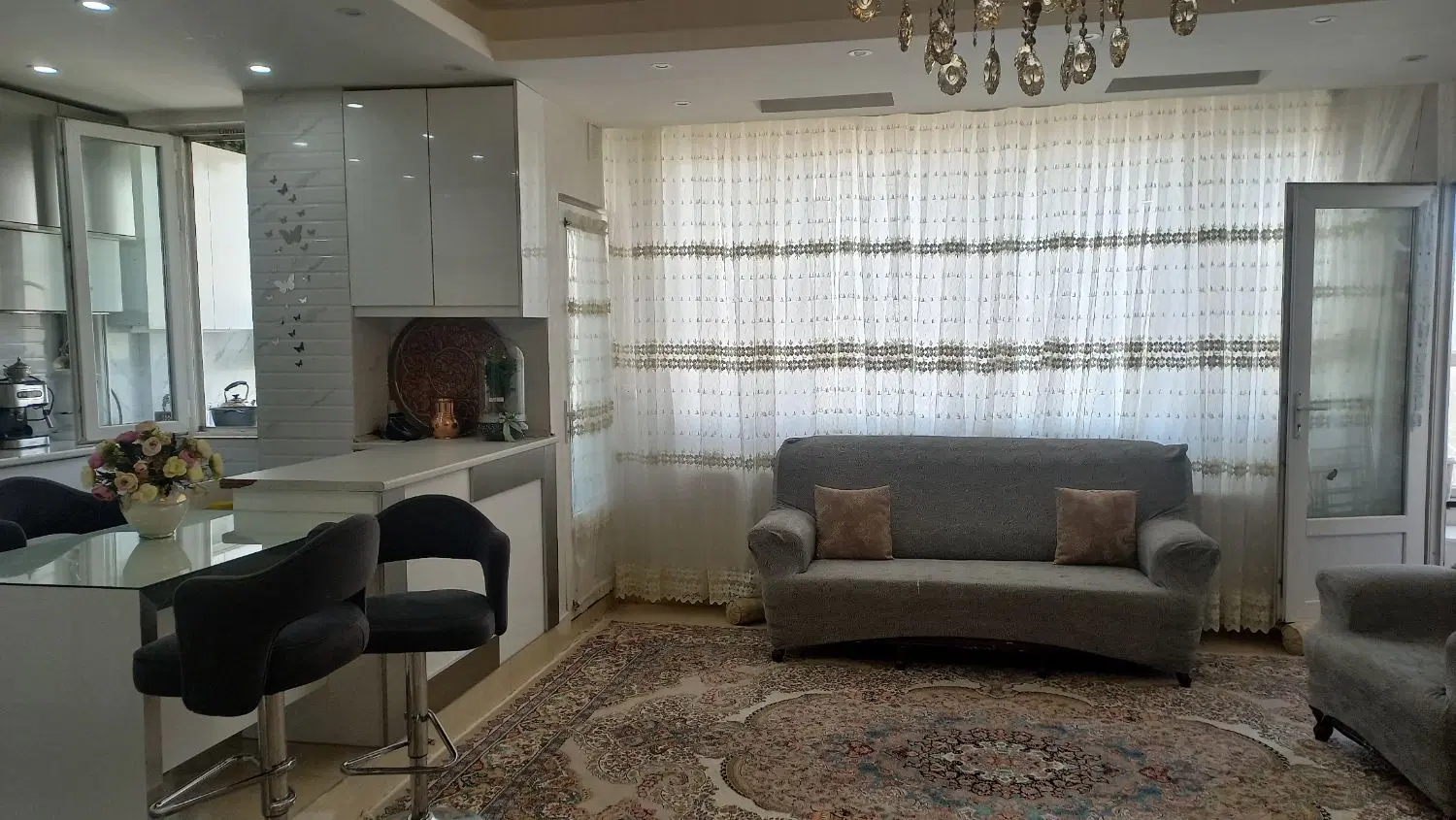 آپارتمان طالقانی (سرچشمه) ۹۱ متر