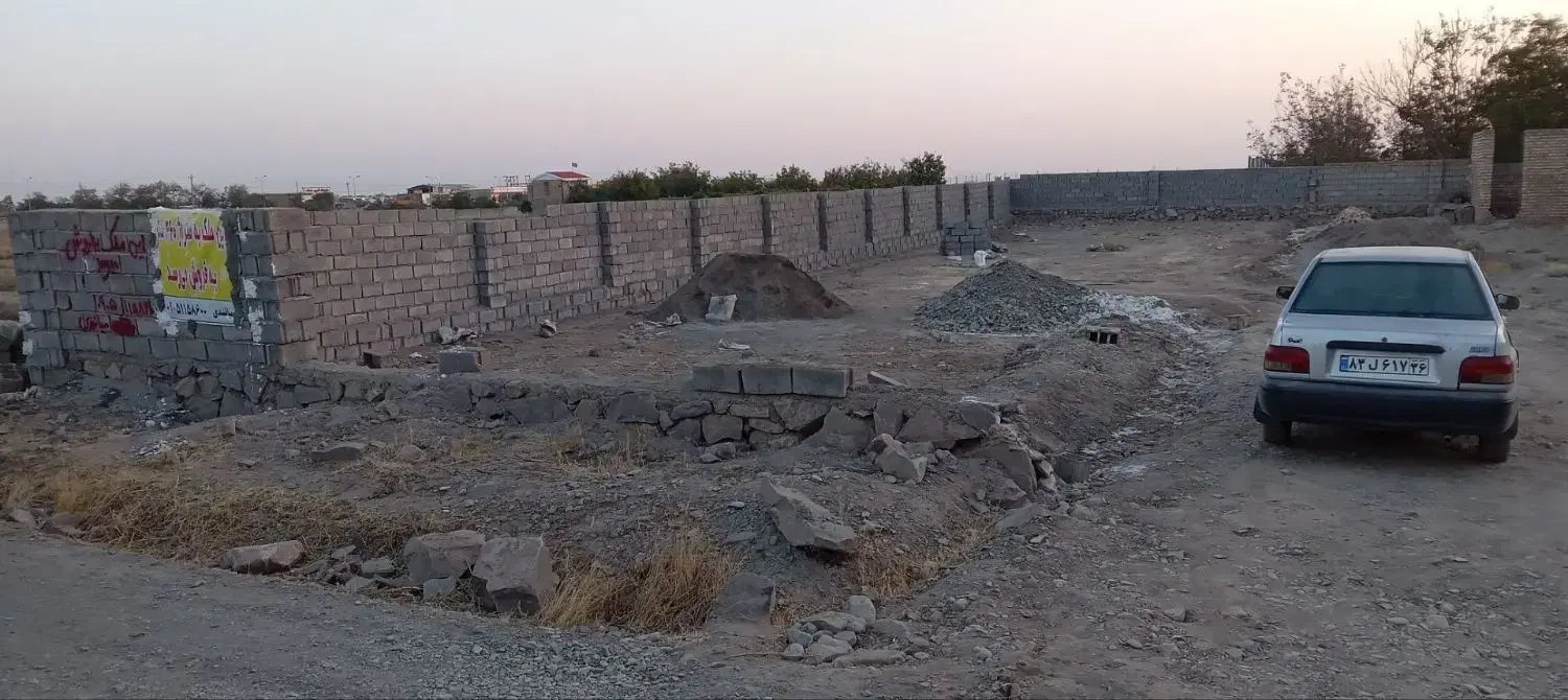 زمین ۴۶۰ متری روستای سنگونی