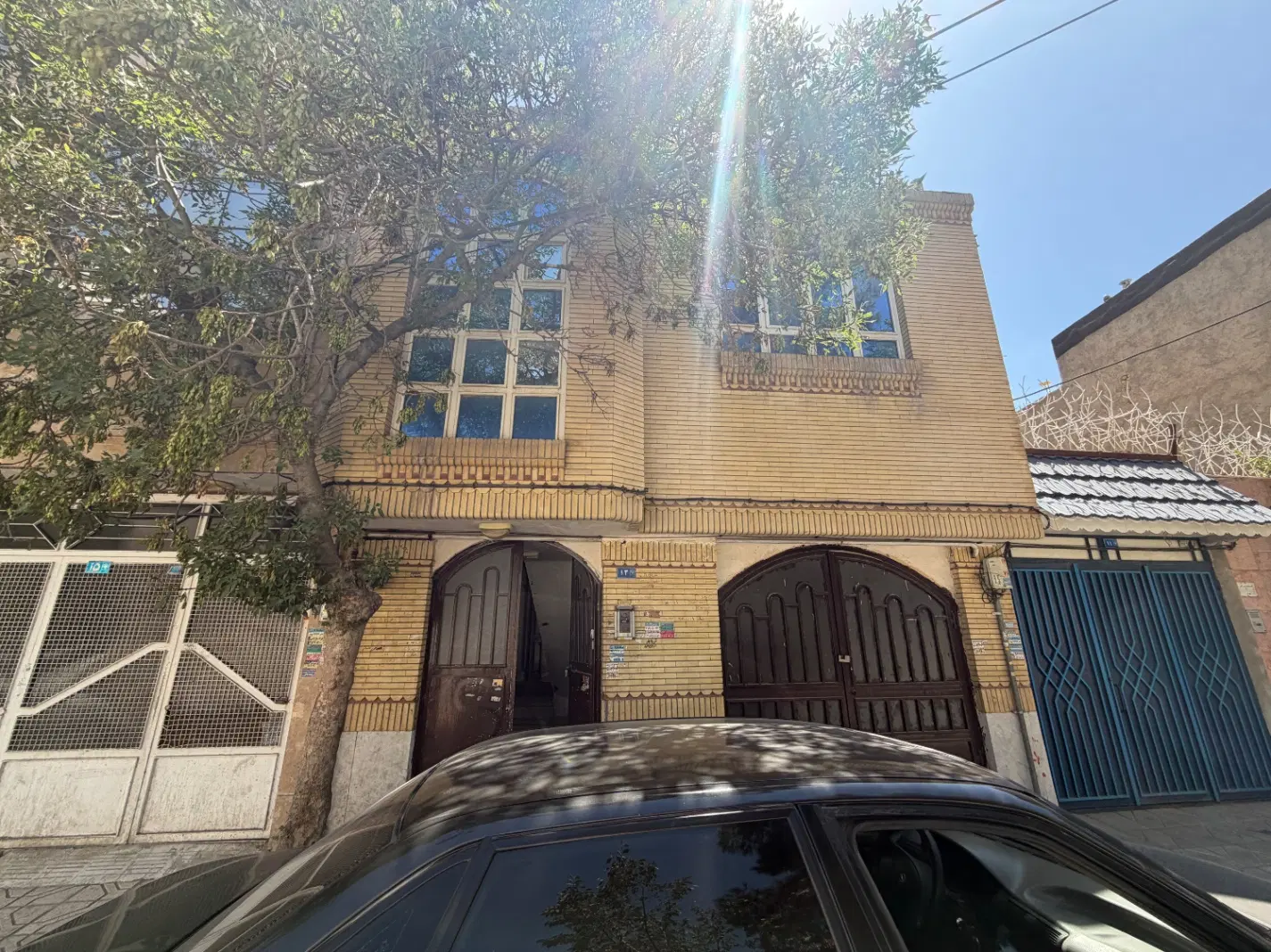 فروش زمین سناباد منوچهری