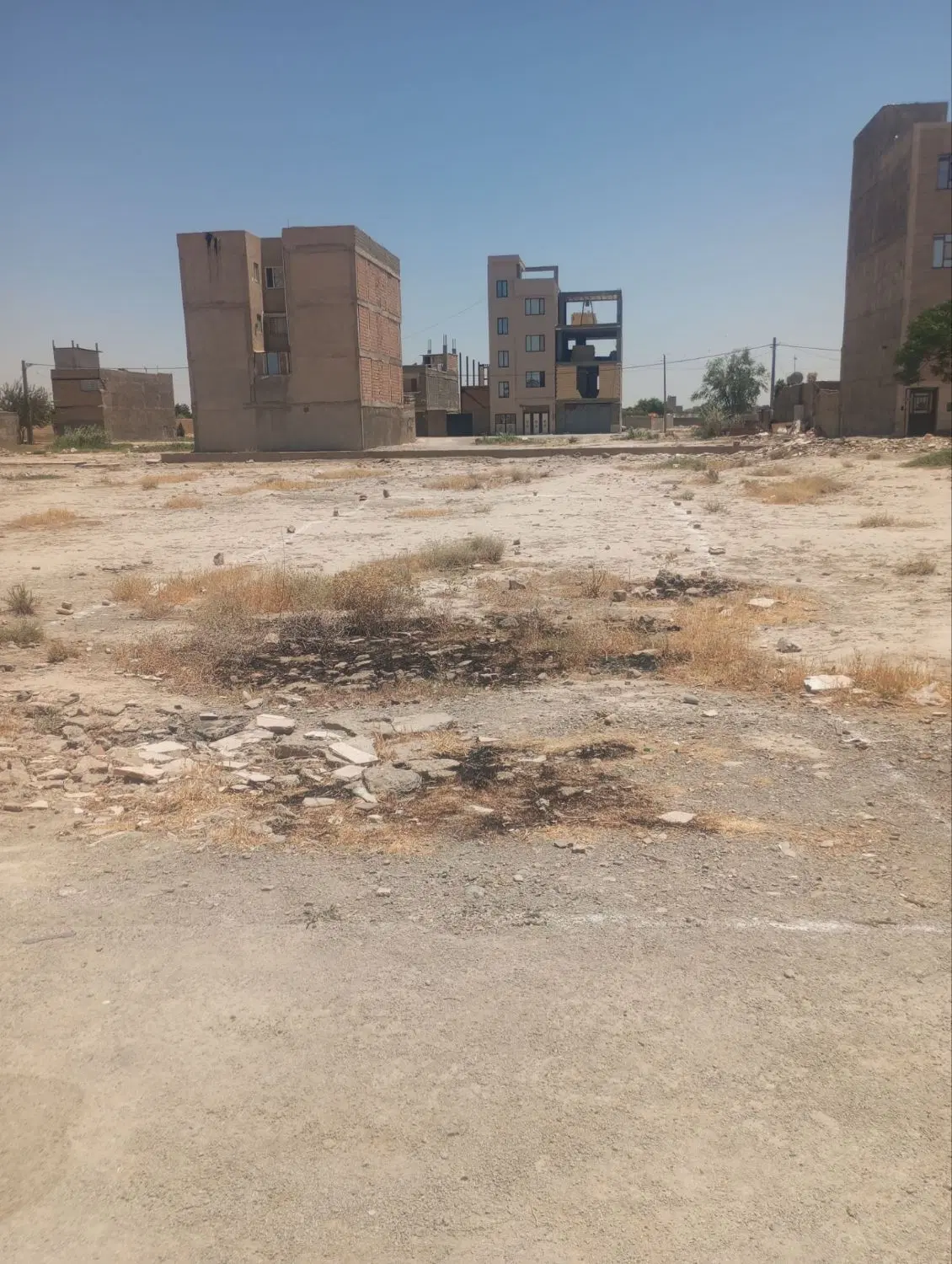 فروش زمین کاربری مسکونی