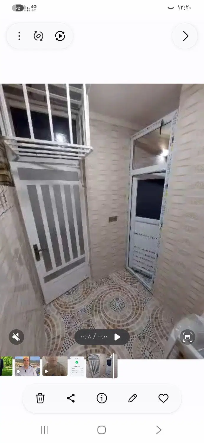 فروش خونه طبقه بالا