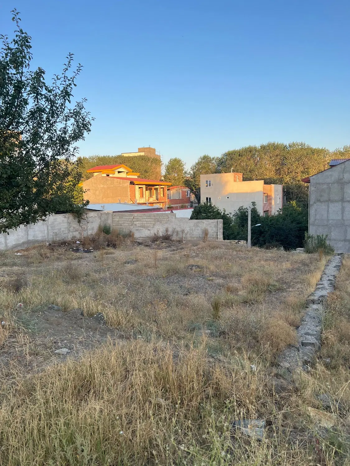 فروش زمین مسکونی