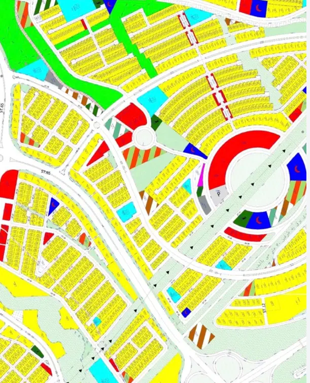 امتیاز تعاونی مسکن فرهنگیان ( خاوران)