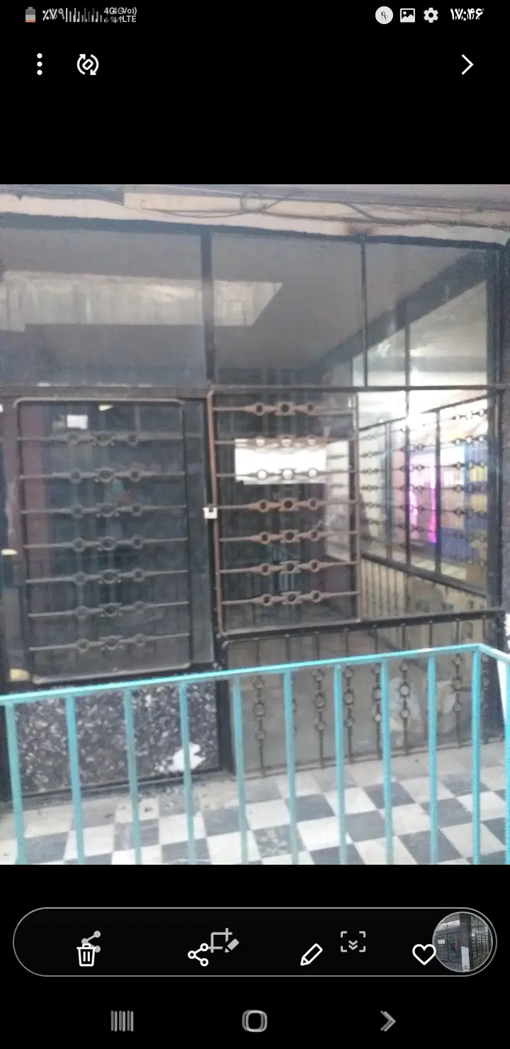 مغازه ۱۲متری خیابان شریعتی