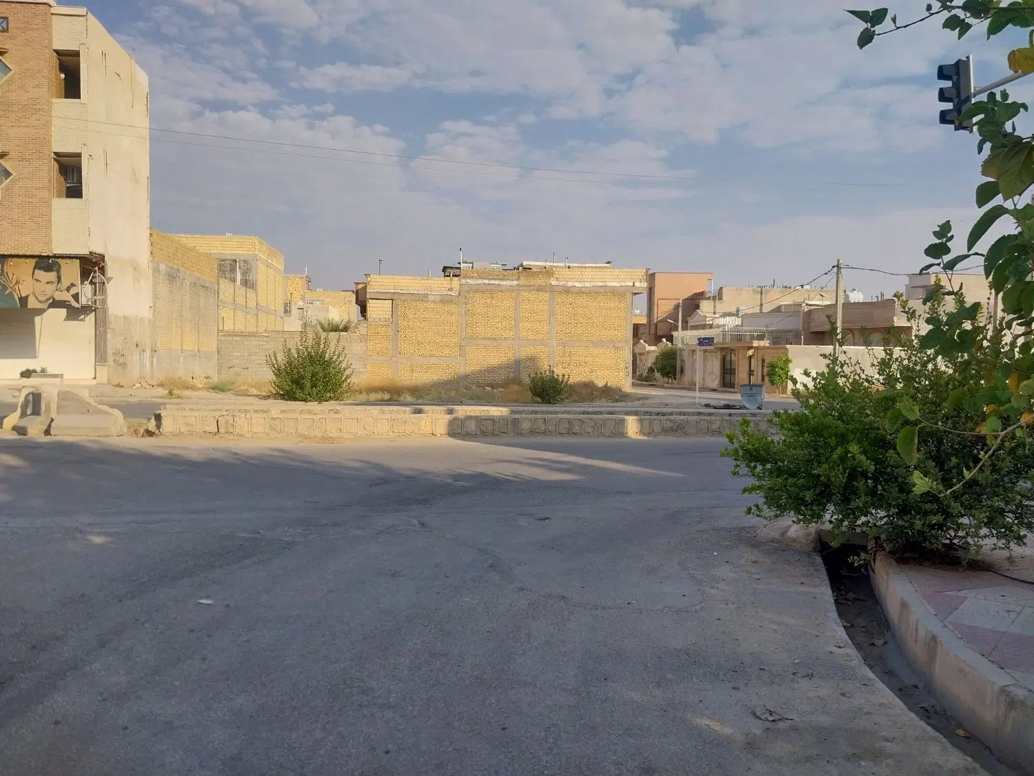 فروش زمین تجاری مسکونی خیابان قدس