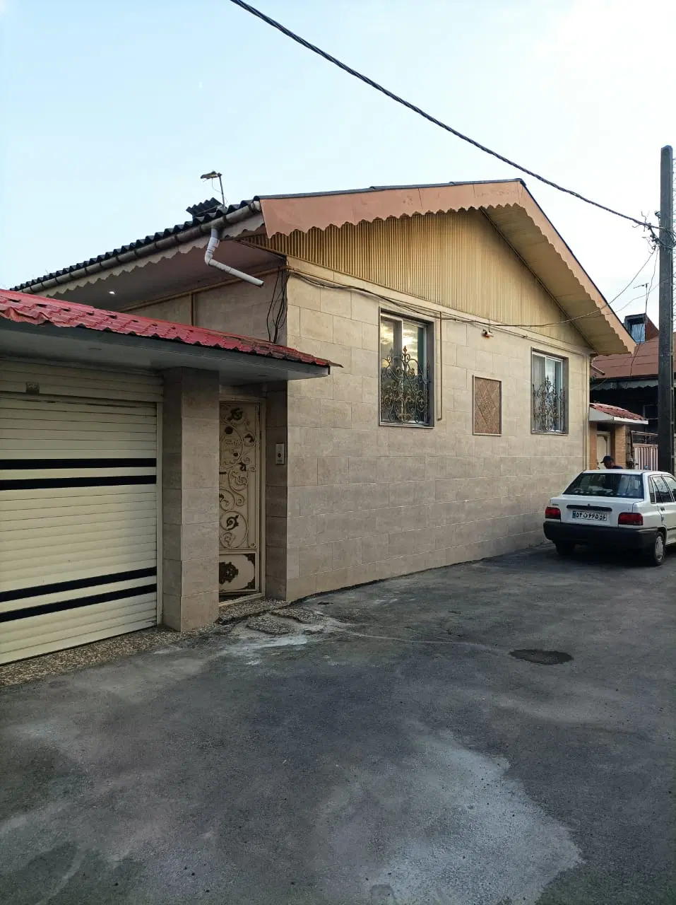 خانه ویلایی ۱۵۲ متری