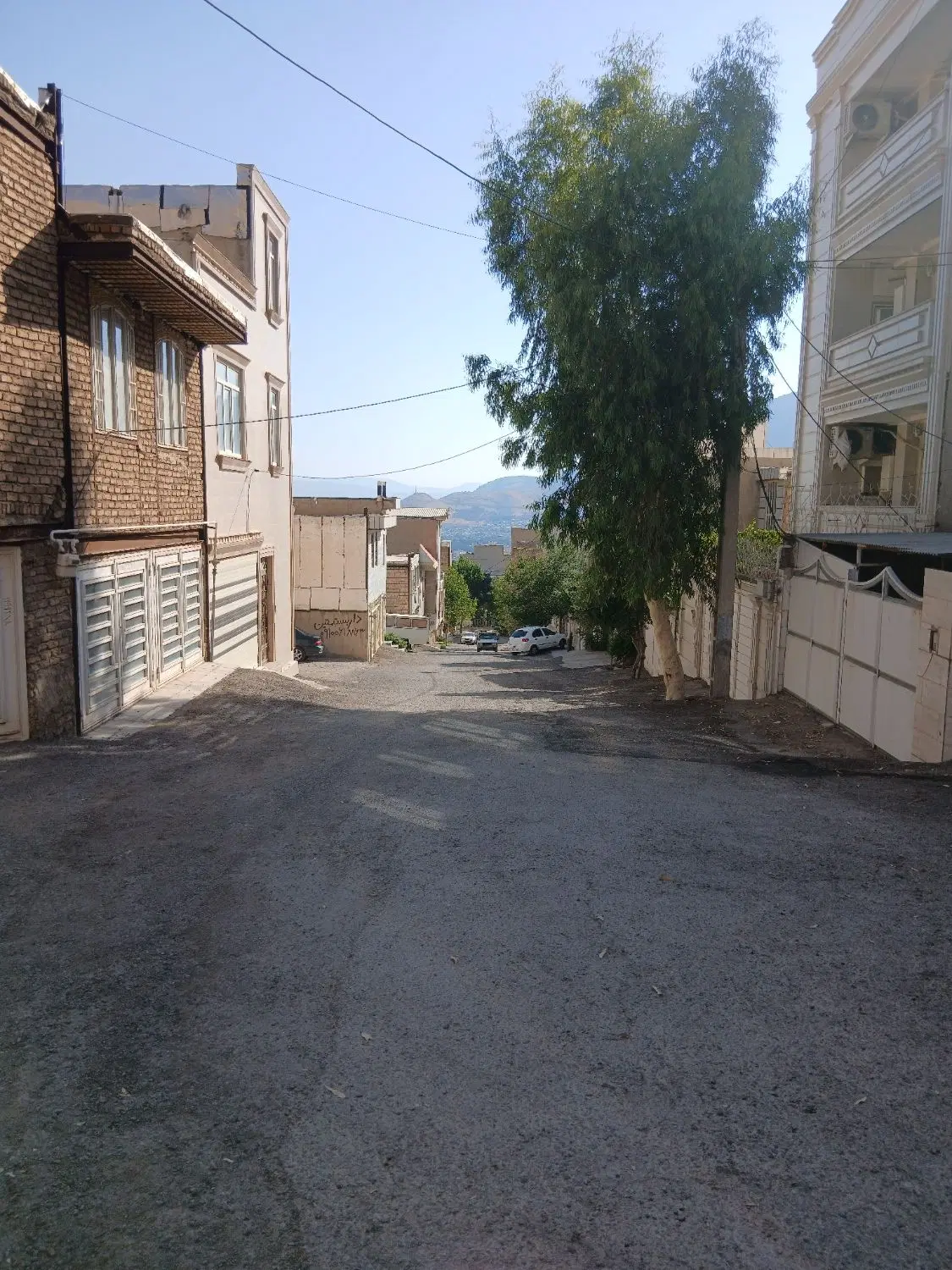 زمین مسکونی کوی ارتش