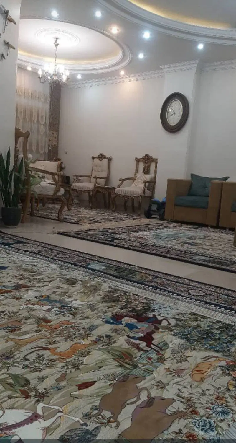 ۹۷متر باغ فیض باغ ملی سوم غربی