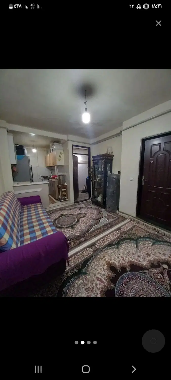 آپارتمان ۵۰ متر همکف راه جدا کوثرشرقی