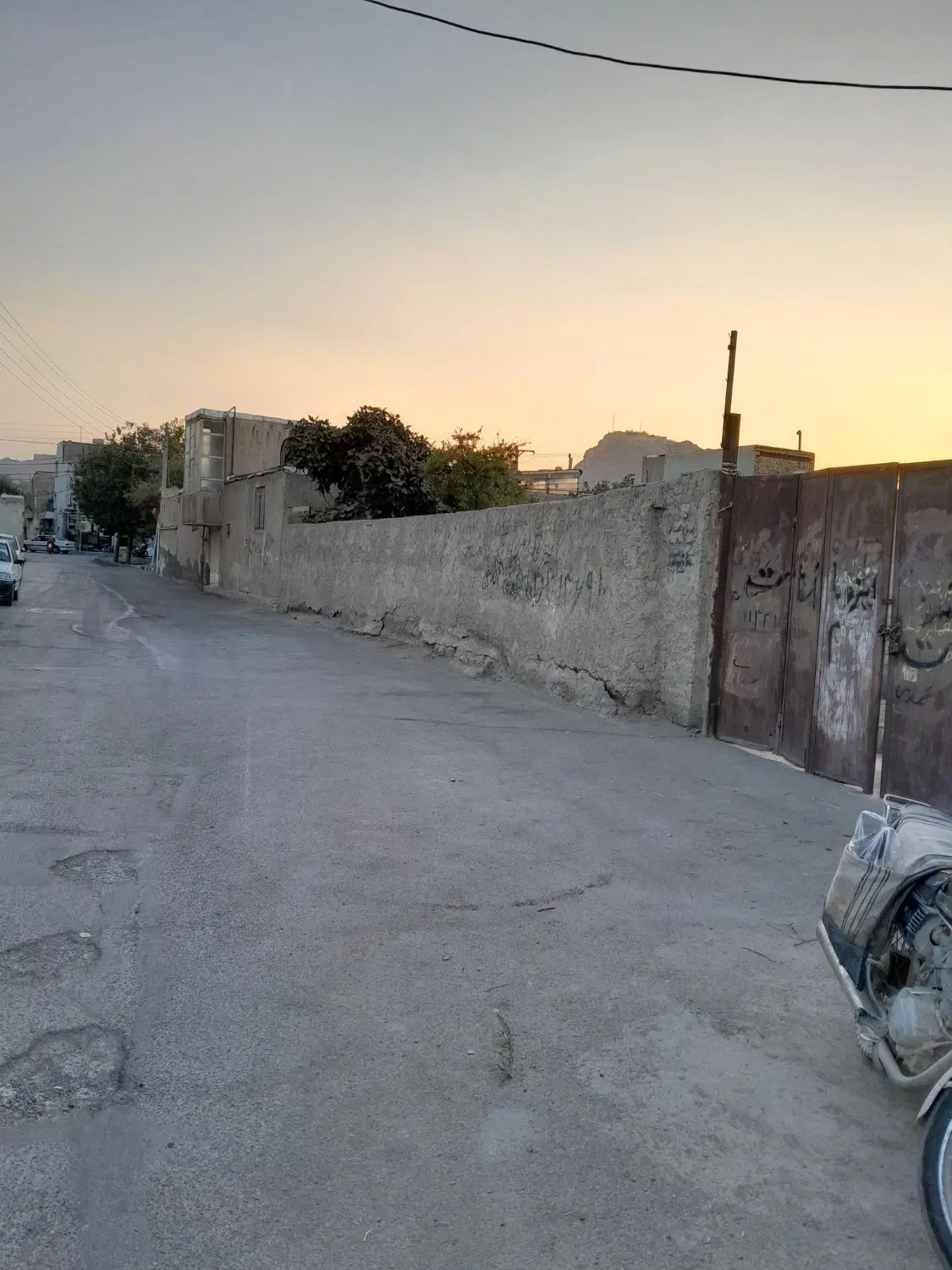 فروش زمین باغی