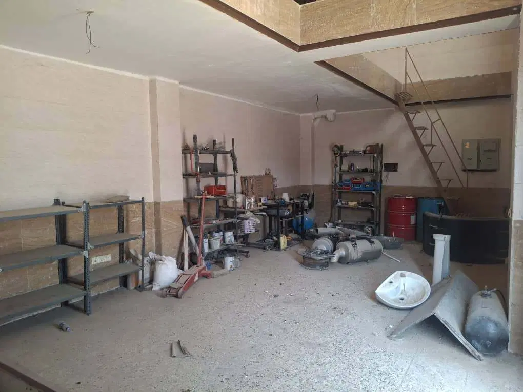 فروش دو دهنه مغازه شهرک صنعتی