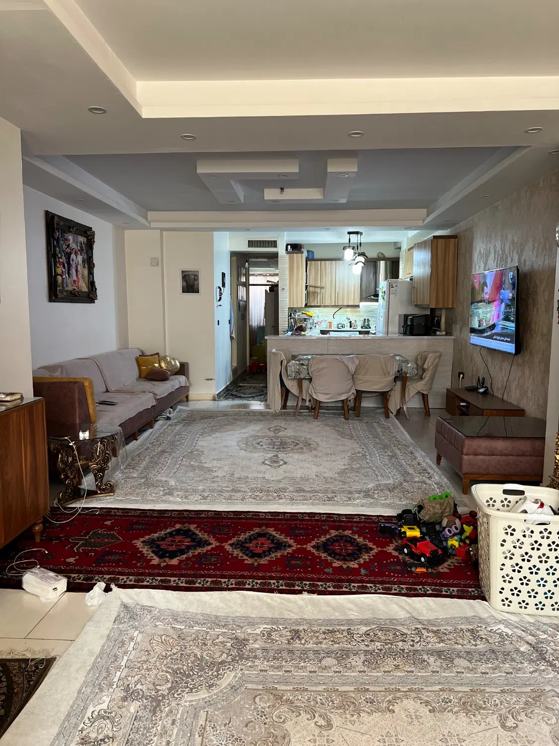 ۱۰۳ متر بازسازی شده تمیز