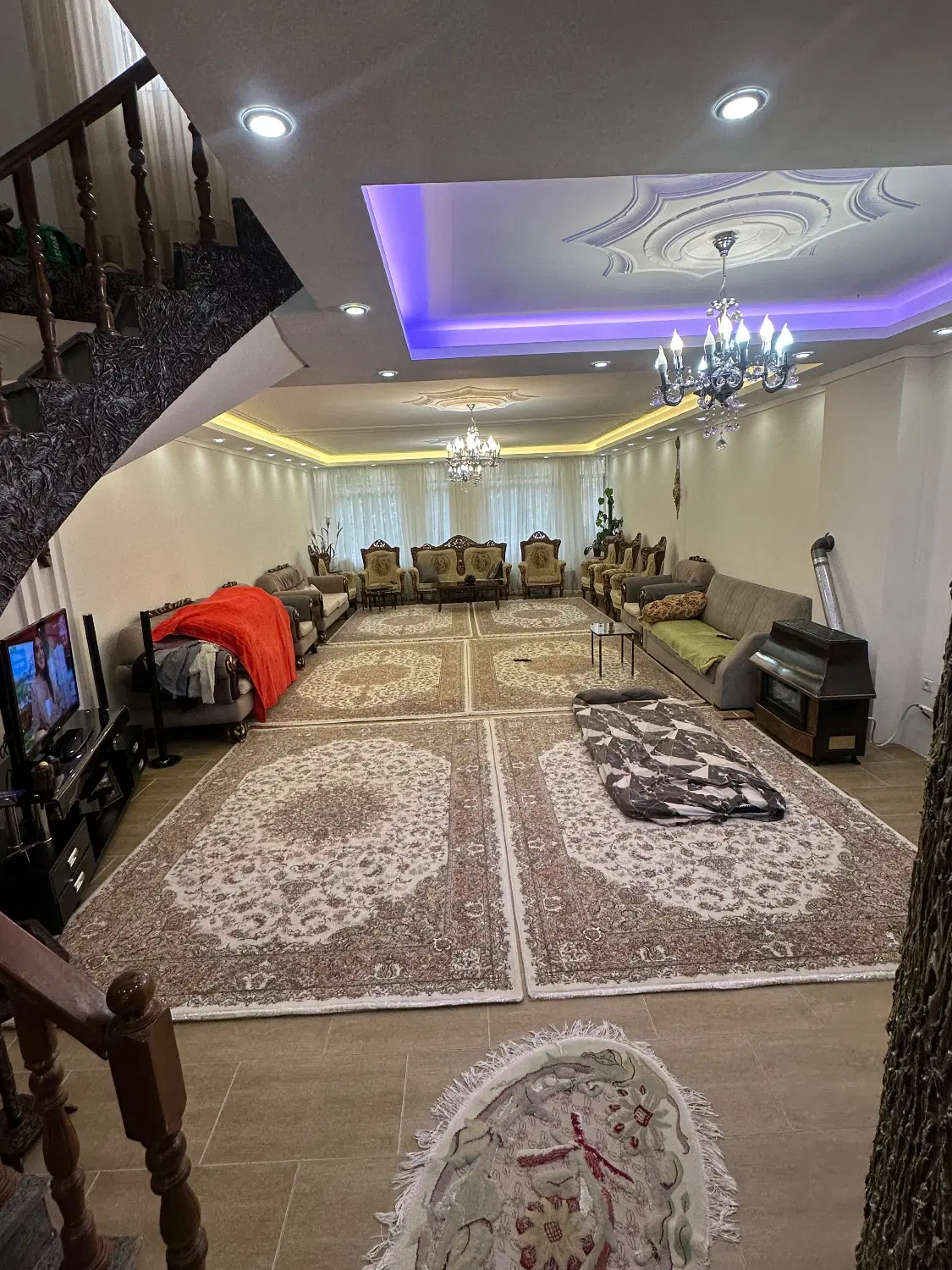 خانه ویلایی دوبلکس دوواحد جدا
