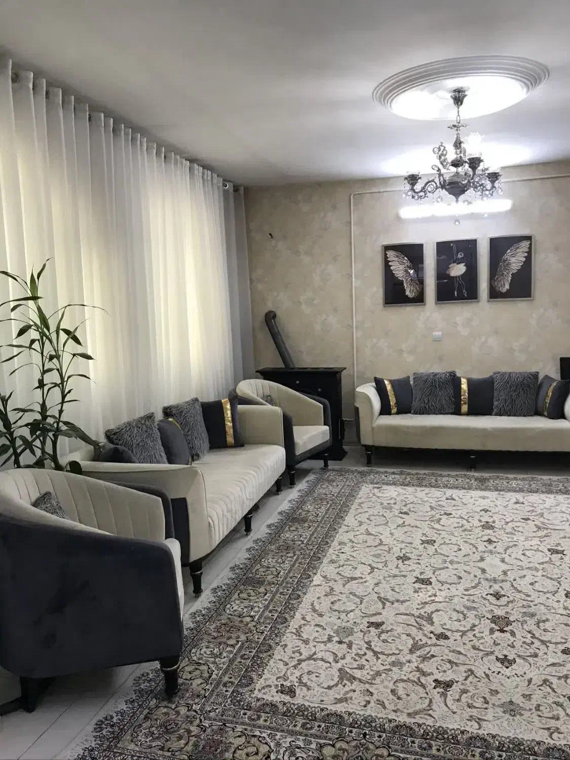 آپارتمان 70 متری تک واحدی و بازسازی شده