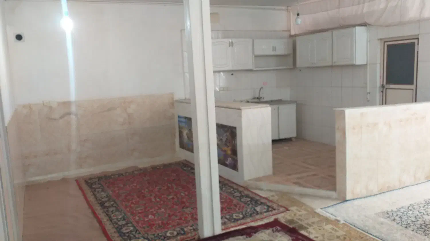 همکف ۱۱۰ متر راه جدا نزدیک بوستان نرگس
