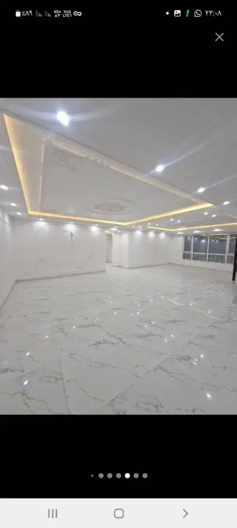 آپارتمان 160 متری سه خواب کلیدنخورده فاز یک شمالی