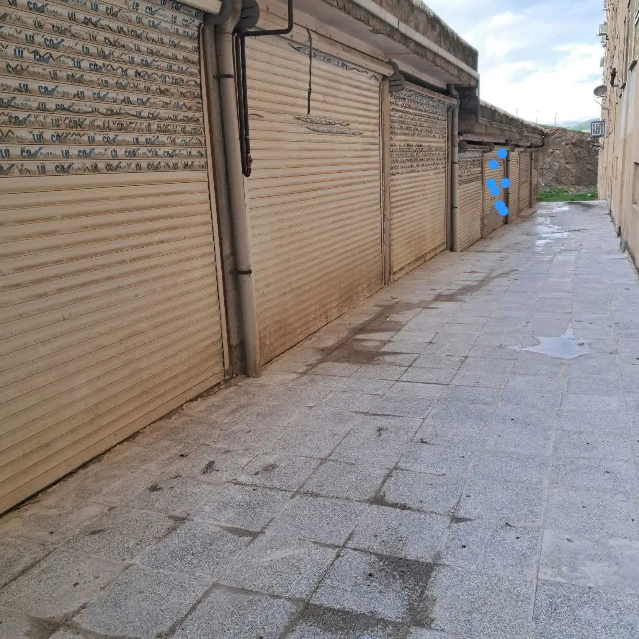 فروش واحد تجاری شهرک ۵ آذر