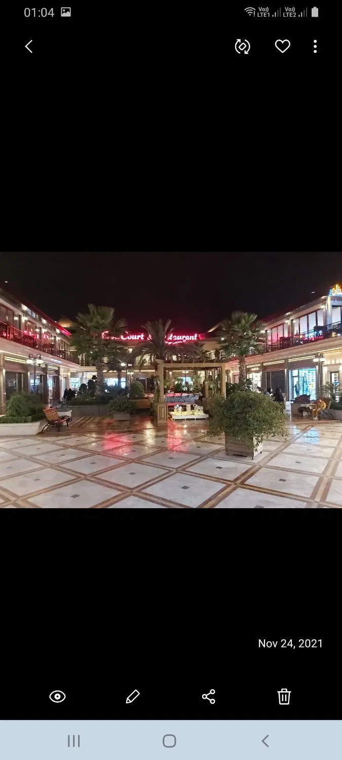فروش مغازه ۲۳ متری در انزل مال
