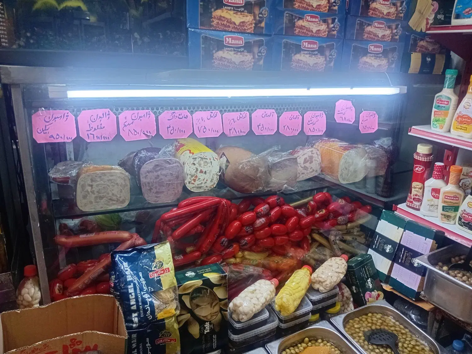 واگذاری مغازه اجاره مجیدیه فقط سوسیس کالباسی