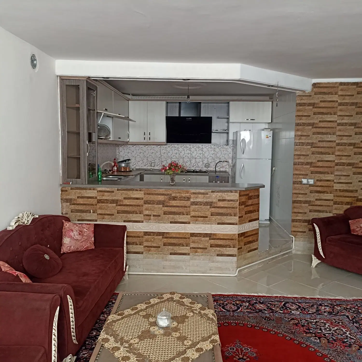 اجاره آپارتمان مبله دیزین