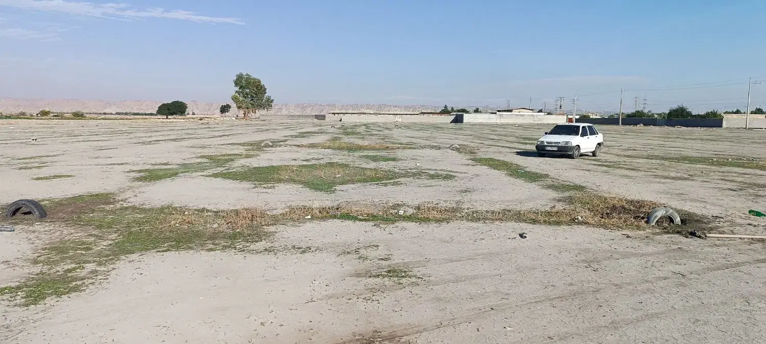 زمین ۲۰۰متری فلکه خلیج فارس جنب تالار دانیال
