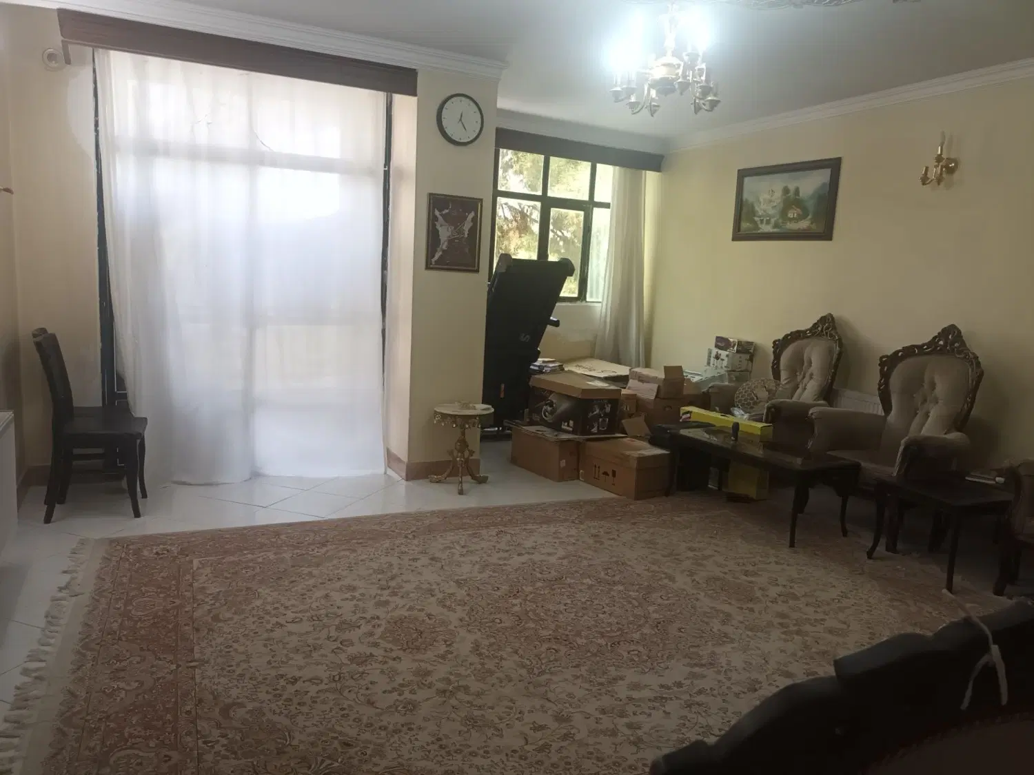 یک واحد آپارتمانی واقع در خانه اصفهان
