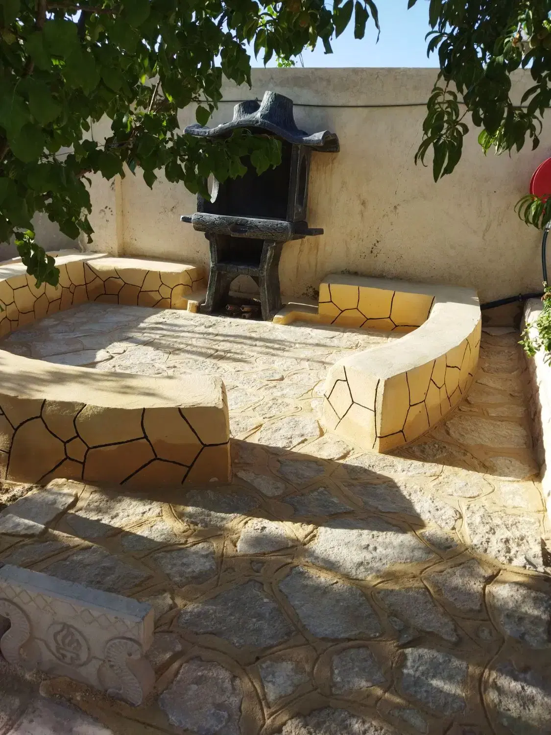باغ فروشی شاهنامه تک برگ سند
