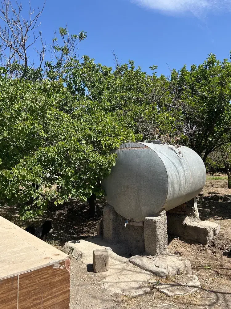 باغچه ۱۵۰ متر (کنتور برق )سند تک برگ